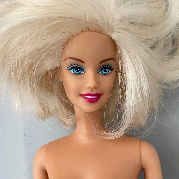 1966 Mattel Barbie Doll Dancer with thick blonde short hair elegant - Picture 8 of 8